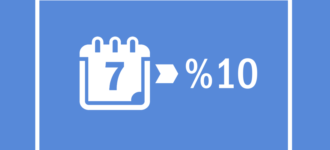 7 Gece Kal %10 Az Öde